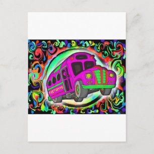 Party Bus.jpg Invitation Postcard