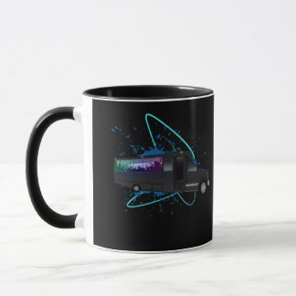 Party Bus Time Colorful Nightlife Energy Fun Mug