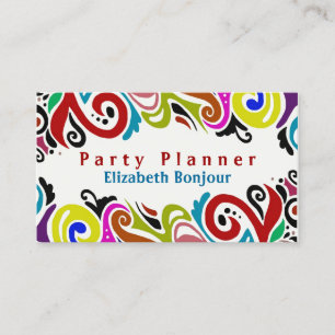 Party ~ Business Card