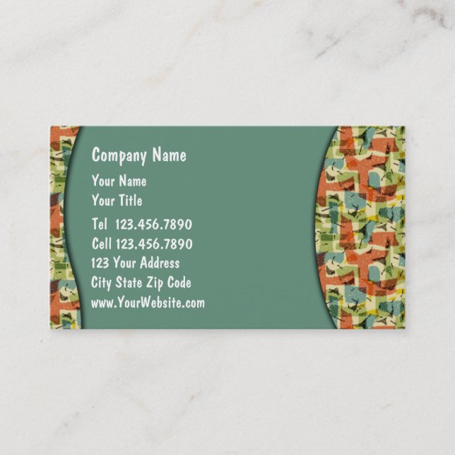 Party Business Cards (Front)