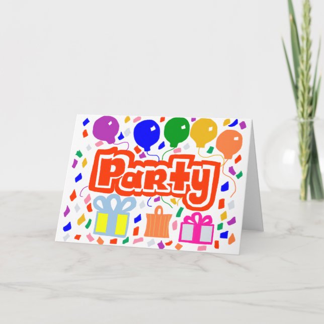 Party Card (Front)