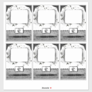 Party Cards Stickers for Planners or Custom Names 