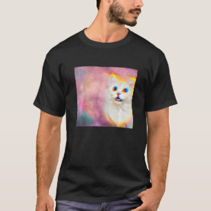 Party Cat Space Abspaced Cats T-Shirt