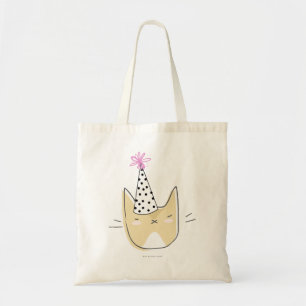 Party Cat Tote Bag