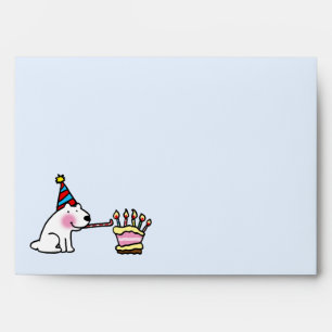 Party celebration happy birthday envelope