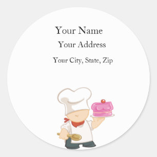 Party Chef - Address Label