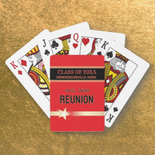Party! Class Reunion Playing Cards