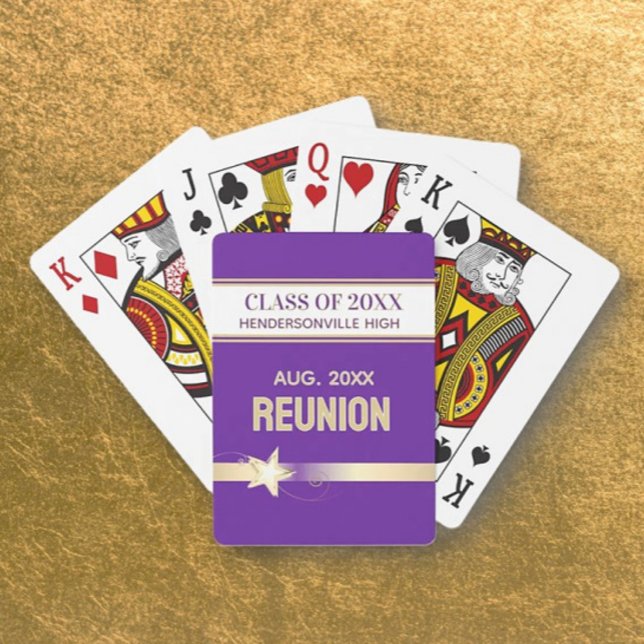 Party! Class Reunion  Playing Cards (Creator Uploaded)