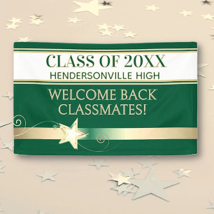 Party! Class Reunion Welcome Banner
