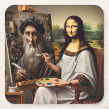 Party Coaster: Mona Does da Vinci