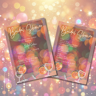 Party & Cocktail bridal shower weekend Invitation
