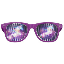 Party Cool Unicorn Retro Sunglasses