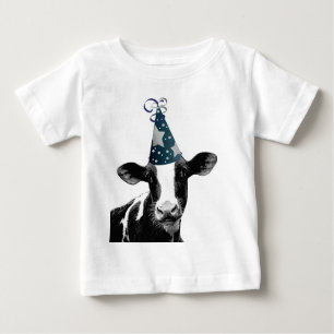 Party Cow -  Dairy Style Celebration Baby T-Shirt