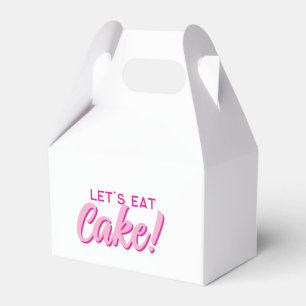party   craft favour box