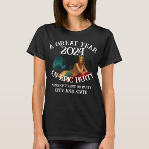 Party Cruise Ship Vacation Matching 2042 Alaska AK T-Shirt