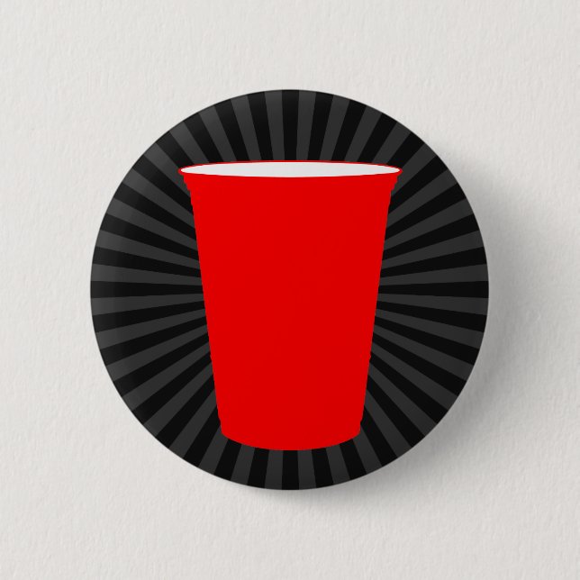 party cup 6 cm round badge (Front)