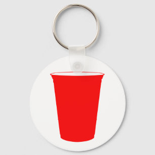 party cup key ring