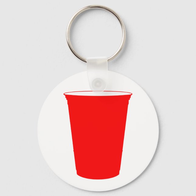 party cup key ring (Front)