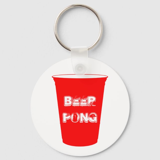 party cup key ring (Front)