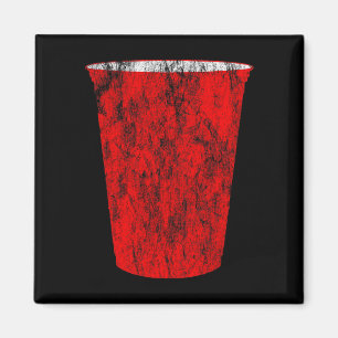 party cup magnet
