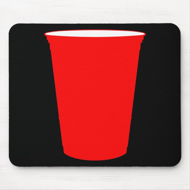 party cup mouse pad (Front)