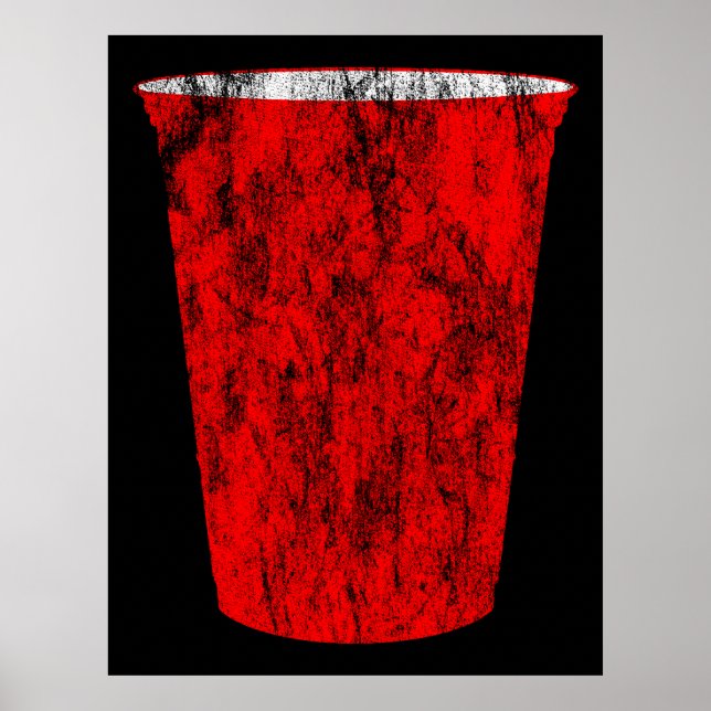 party cup poster (Front)