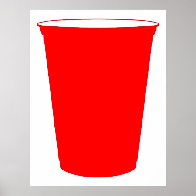 party cup poster (Front)