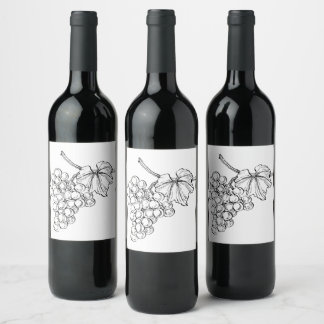 PARTY DAY FOR WINE LABEL