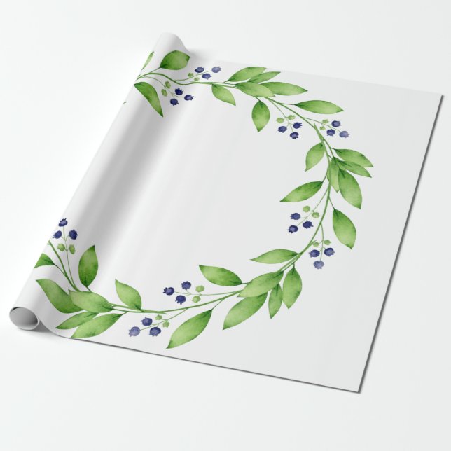 Party decor, table runner, wrapping paper,  paper (Unrolled)