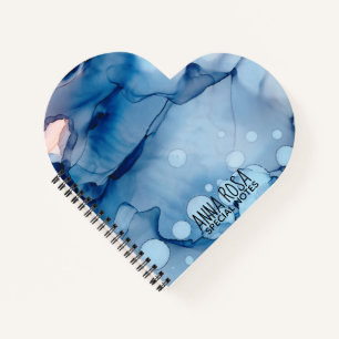 *~* Party Diary Chic Artistic Girly Love Heart Notebook