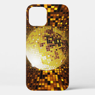 Party Disco: Vintage Glowing Lights. iPhone 12 Case