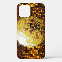 Party Disco: Vintage Glowing Lights.