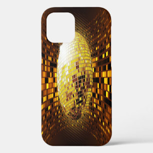 Party Disco: Vintage Glowing Lights. iPhone 12 Case