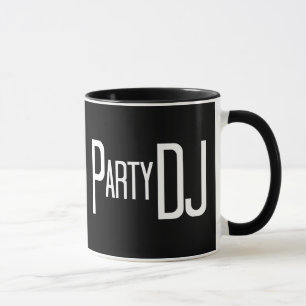 Party DJ Bold Mug