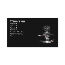 Party DJ business card