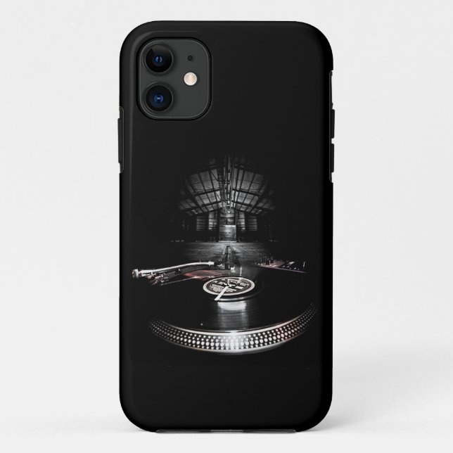 Party DJ iPhone 5 case (Back)