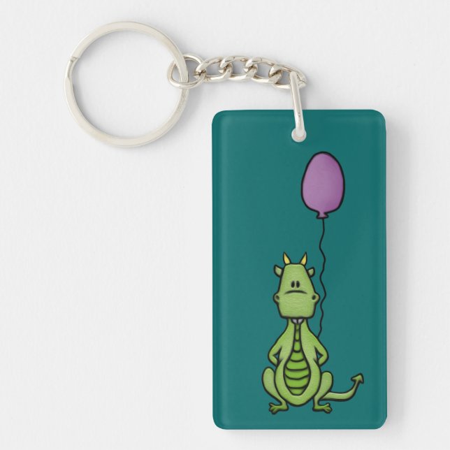 Party Dragon Key Ring (Front)