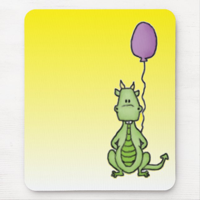 Party Dragon Mousepad (Front)