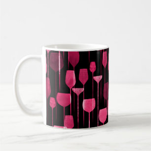 Party drinks seamless pattern coffee mug
