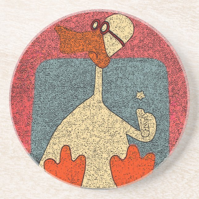 Party Duck Coaster (Front)