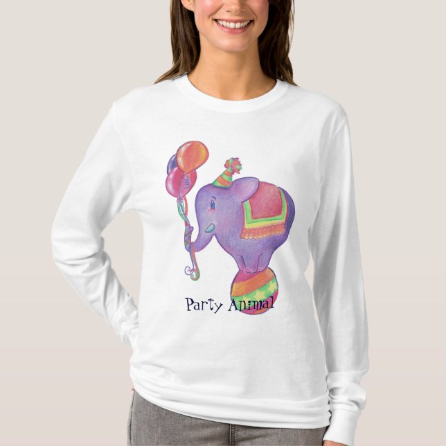 Party elephant Shirt (Front)