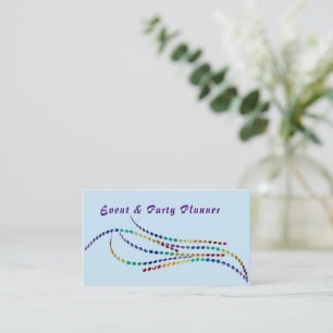 Party Event Celebratio planner business organiser  Card