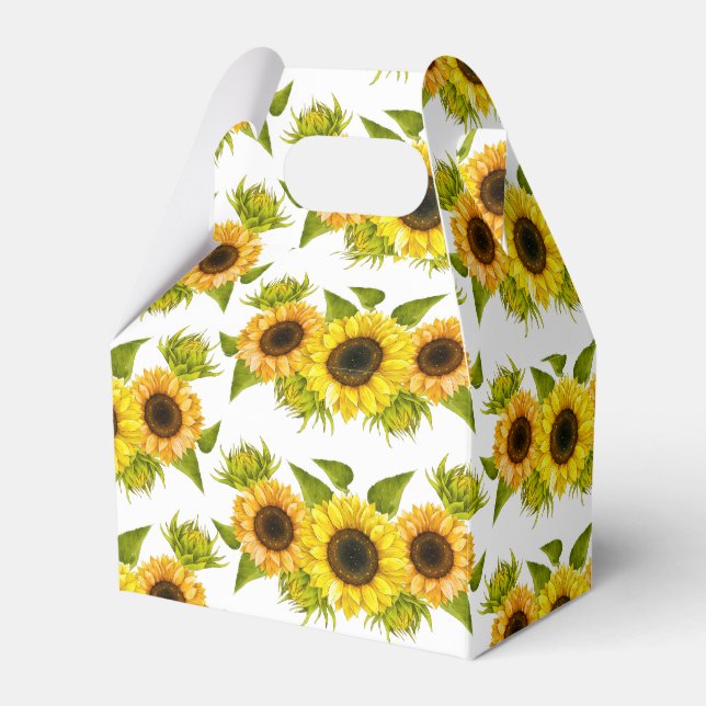 Party Favour Box (Front Side)