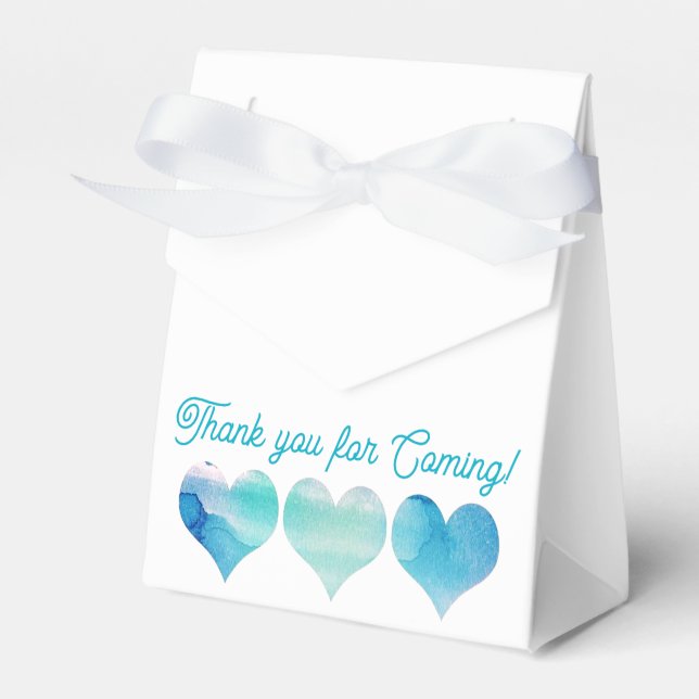 Party favour box (Front Side)