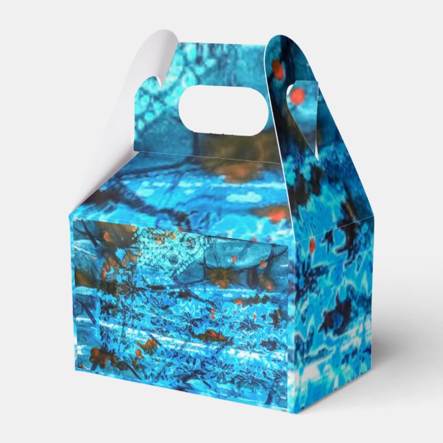 Party favour box (Front Side)