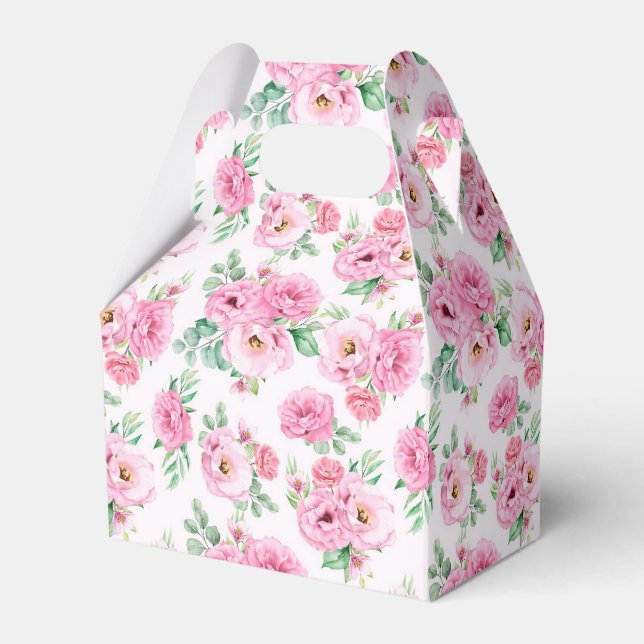 Party Favour Box (Back Side)