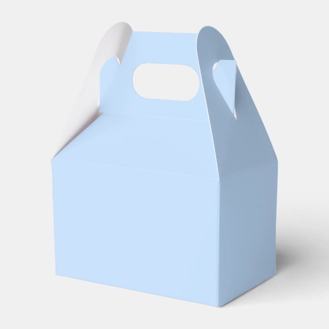 Party Favour Box (Front Side)