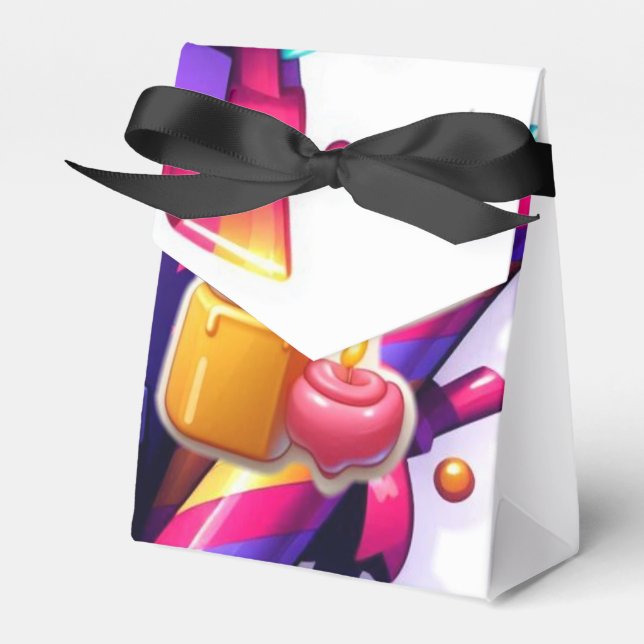 PARTY FAVOUR BOX (Front Side)