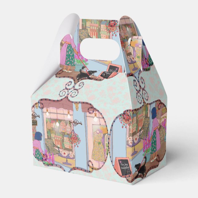 Party Favour Box | Craft Party Supply  (Front Side)