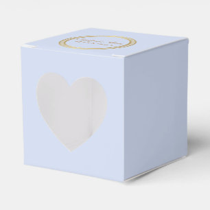 Party Favour Box-Gold Eternal Circle Box